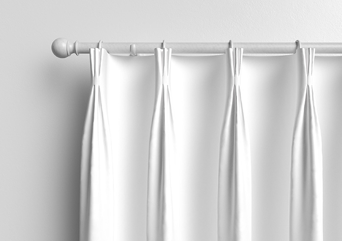 Menton, Pure White - Made to Measure Curtains - Image 11